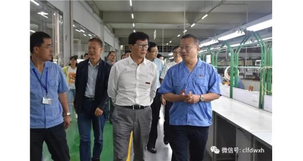 ▌長嶺紡電新聞 ▌西安工程大學(xué)、寶雞市政府考察調(diào)研組來公司調(diào)研